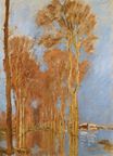 Claude Monet - The Flood 1872