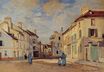 Claude Monet - The Old Rue de la Chaussee, Argenteuil 1872