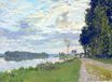 Claude Monet - The Promenade at Argenteuil 1872