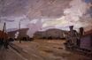 Claude Monet - The Railroad Station at Argenteuil 1872