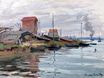 Claude Monet - The Seine at Petit-Gennevilliers 1872