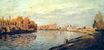 Claude Monet - The Seine near Bougival 1872