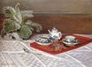 Claude Monet - The Tea Set 1872