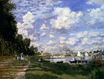 Claude Monet - The Basin at Argenteuil 1872
