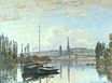 Claude Monet - View of Rouen 1872