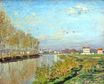 Claude Monet - The Seine, Argenteuil 1872