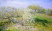 Claude Monet - Apple Trees in Bloom 1873