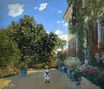 Claude Monet - The Artist's House at Argenteuilv 1873