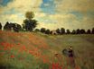 Claude Monet - Wild Poppies, near Argenteuil 1873