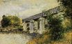 Claude Monet - Railway Bridge at Argenteuil 1874