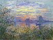 Claude Monet - Sunset on the Siene 1874
