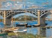 Claude Monet - The Bridge over the Seine 1874