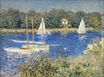 Claude Monet - The Seine at Argenteuil 1874