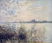 Claude Monet - The Seine near Argenteuil 1874