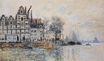 Claude Monet - View of Amsterdam 1874