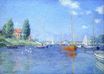 Claude Monet - Red Boats, Argenteuil 1875