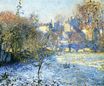Claude Monet - Frost 1875