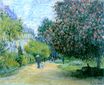 Claude Monet - Park Monceau 1876