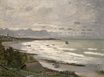 Claude Monet - The Beach at Saint-Adresse 1876