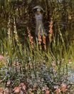 Claude Monet - The Garden Gate at Vetheuil 1876