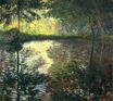 Claude Monet - The Pond at Montgeron 1876