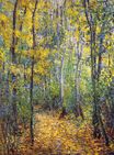Claude Monet - Wood Lane 1876