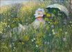 Claude Monet - In the Meadow 1876