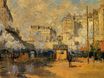 Claude Monet - Saint-Lazare Station, Sunlight Effect 1877