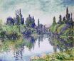 Claude Monet - Morning on the Seine, near Vetheuil 1878