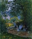 Claude Monet - Park Monceau 1878
