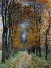 Claude Monet - The Avenue 1878