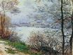 Claude Monet - The Banks of the Seine, Ile de la Grande-Jatte 1878