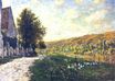 Claude Monet - The Banks of the Seine, Lavacourt 1878