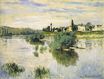 Claude Monet - The Seine at Lavacourt 1878