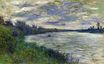 Claude Monet - The Seine near Vetheuil, Stormy Weather 1878