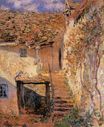 Claude Monet - The Steps 1878