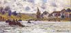 Claude Monet - The Village of Lavacourt 1878