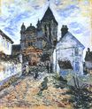 Claude Monet - The Church, Vetheuil 1878