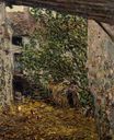 Claude Monet - Farmyard 1878