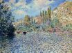 Claude Monet - The Seine at Vetheuil 1879