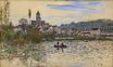 Claude Monet - The Seine at Vetheuil 1879