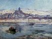 Claude Monet - Vetheuil in Winter 1879