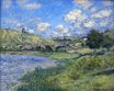 Claude Monet - Vetheuil, Paysage 1879
