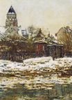 Claude Monet - Vetheuil, The Church in Winter 1879