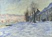 Claude Monet - Lavacourt, Sun and Snow 1879