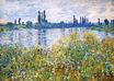 Claude Monet - Flowers on the Banks of Seine near Vetheuil 1880