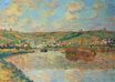 Claude Monet - Late Afternoon in Vetheuil 1880
