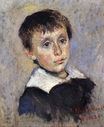 Claude Monet - Portrait of Jean Monet 1880