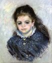 Claude Monet - Portrait of Jeanne Serveau 1880