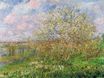 Claude Monet - Springtime 1880